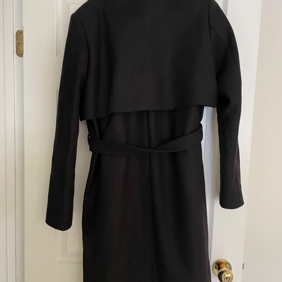 AND OTHER STORIES wool coat, black - Picture 4 of 6